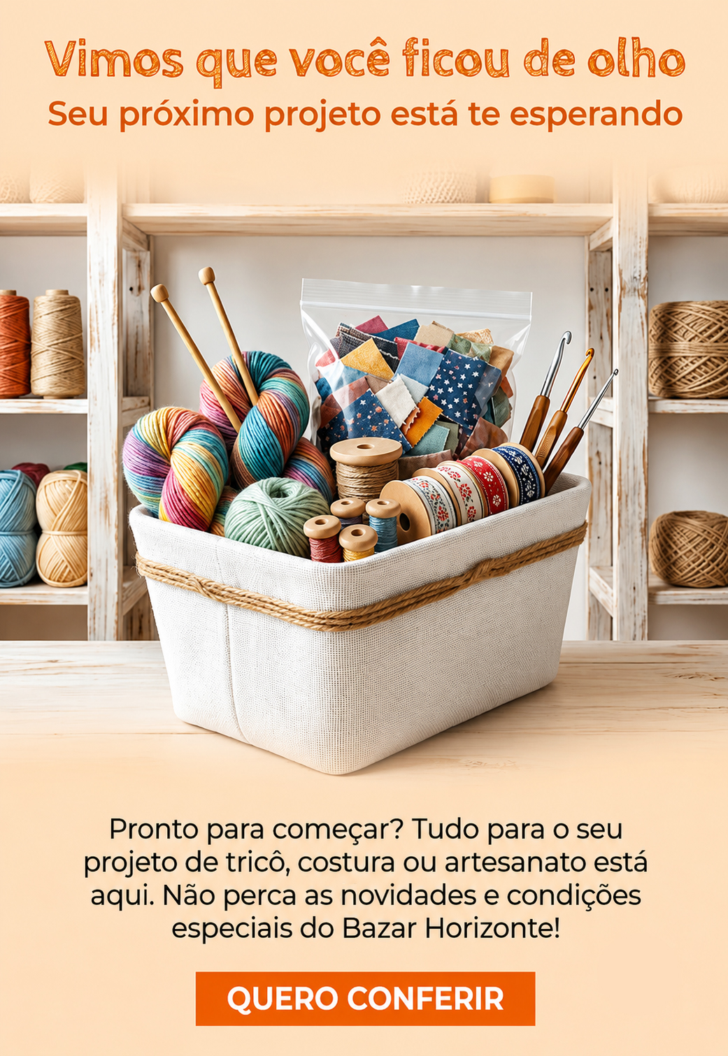 Venha Conferir!